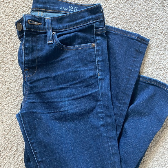 J. Crew Denim - Vintage Cropped Jcrew Jeans